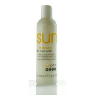 Sunpact Moisturizing Hair and Body Wash 250ml hair products &pound;11.50 image