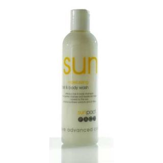 Sunpact Moisturizing Hair and Body Wash 250ml hair products £11.75 image