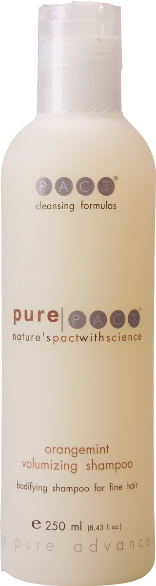 Purepact Orangemint Volumising Shampoo 250ml hair care products £4.88 image
