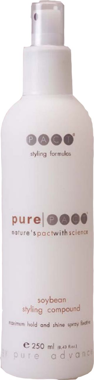 Purepact Soybean Styling Compound 250ml hair care products £0.50 image