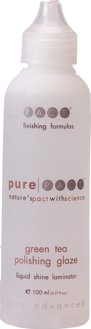 Purepact Green Tea Polishing Glaze 100ml hair care products £0.50 image