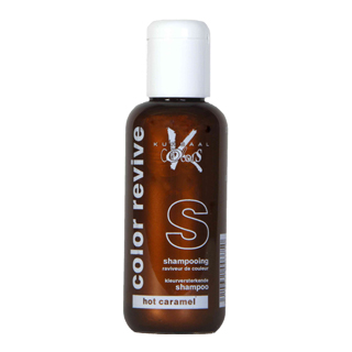 Color Revive Colour Shampoo Hot Caramel (chestnut) 125ml  £13.95 image