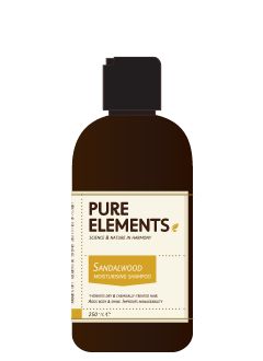 Pure Elements Sandalwood Moisturising Shampoo 250ml  £17.25 image