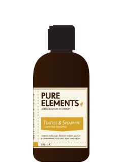 Pure Elements Tea Tree and Spearmint Clarifying Shampoo 250ml  £17.25 image