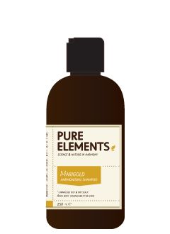 Pure Elements Marigold Harmonising Shampoo 250ml  £17.25 image