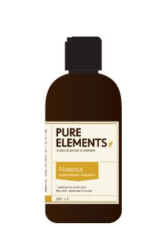 Pure Elements Marigold Harmonising Shampoo 250ml  £8.65 image