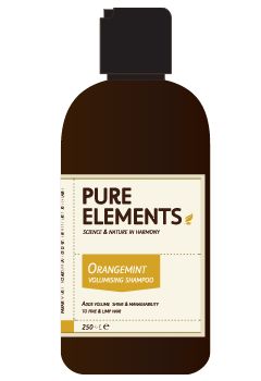 Pure Elements Orangemint Volumising Shampoo 1000ml  £59.00 image