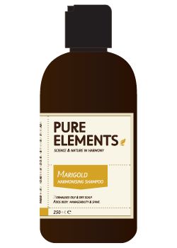 Pure Elements Marigold Harmonising Shampoo 1000ml  £59.00 image