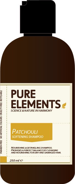 Pure Elements Patchouli Softening Shampoo 1000ml  £59.00 image