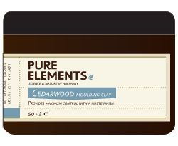 Pure Elements Cedarwood Moulding Clay 80ml  £22.95 image