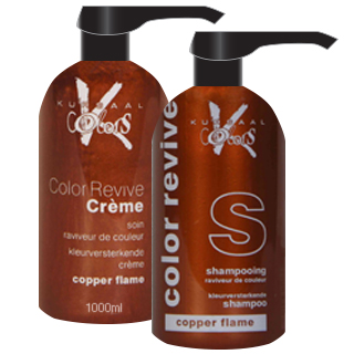 Color Defence Colour Shampoo And Conditioner Copper (copper Flame) Combo Offer  1000ml  £175.00 image