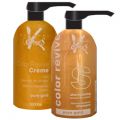Color Revive Pure Gold (wheat) Combo Offer  1000ml  image