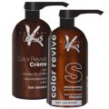 Color Defence Chestnut ( Color Revive Hot Caramel) Combo Offer  1000ml  image