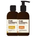 Pure Elements Orangemint Shampoo and Grapefruit Conditioner C 1000ml  image